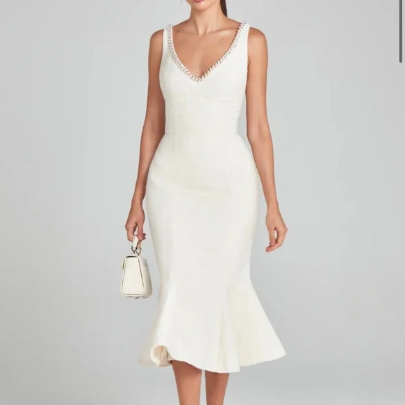 nadine merabi penelope ivory dress Sinead McKeefry, Celebrity Stylist, reviews Nadine Merabi